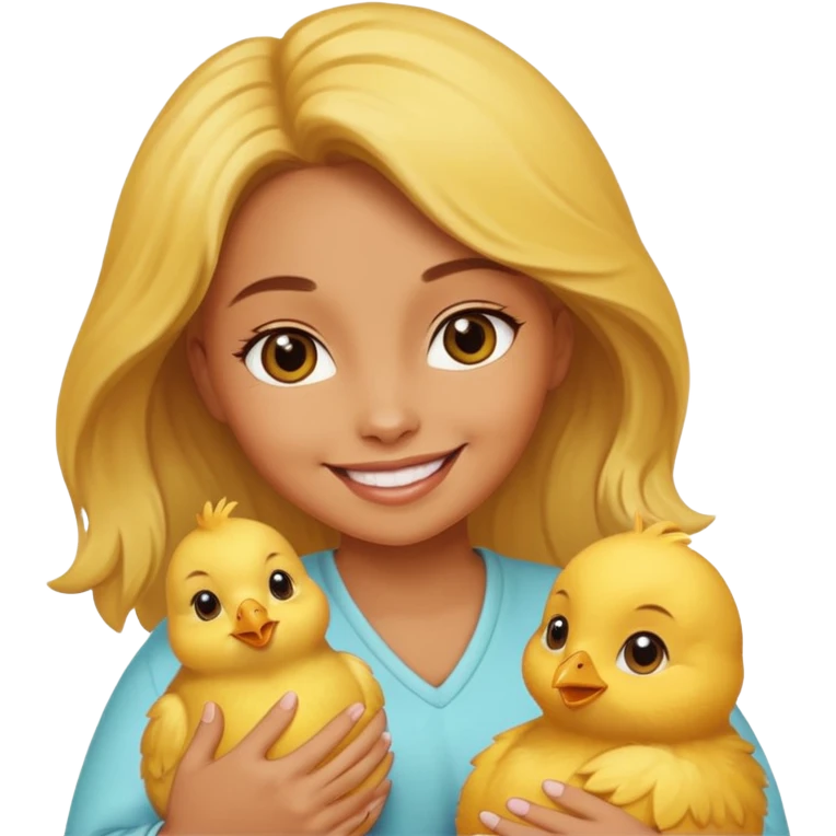 💃+🐥 emoji
