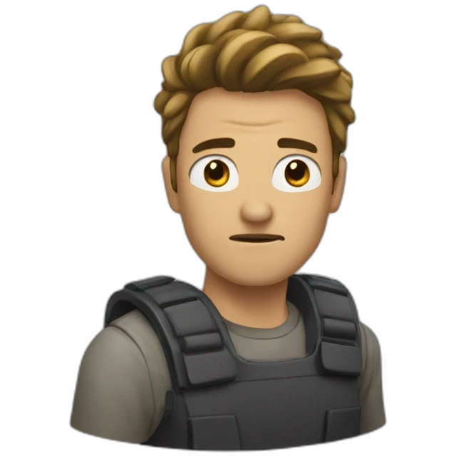 Homme qui dabe emoji
