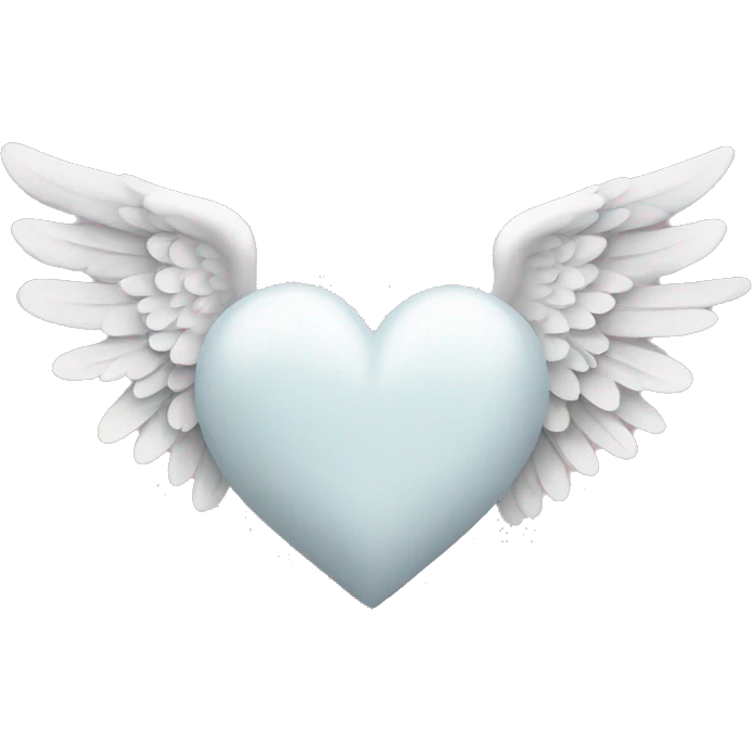 heart with angel wings emoji