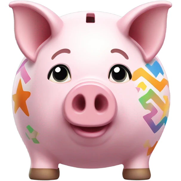 Pig money emoji