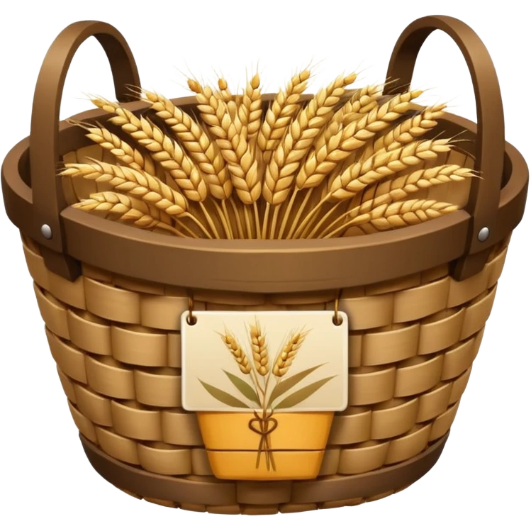 grain basket emoji