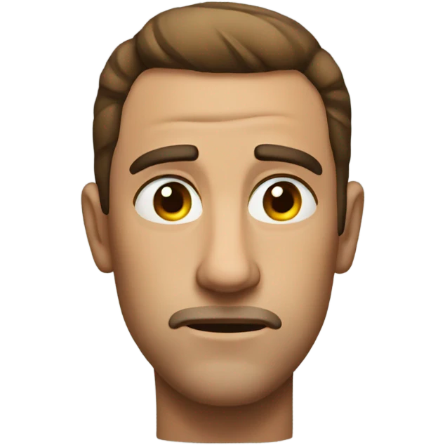  This emoji but serious face 🗿 emoji