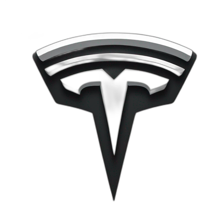 Tesla logo emoji