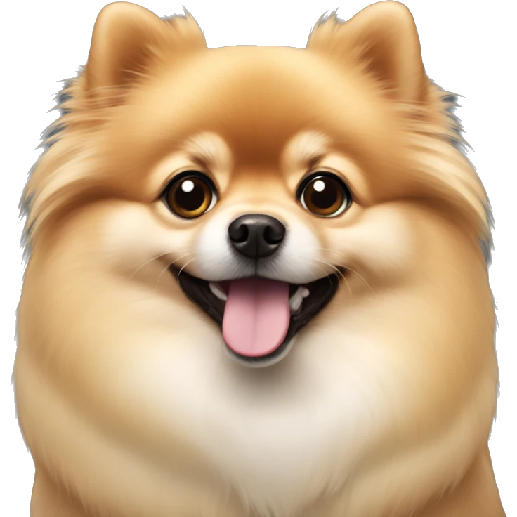 Pomeranian  emoji