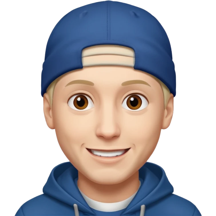 smile eminem emoji