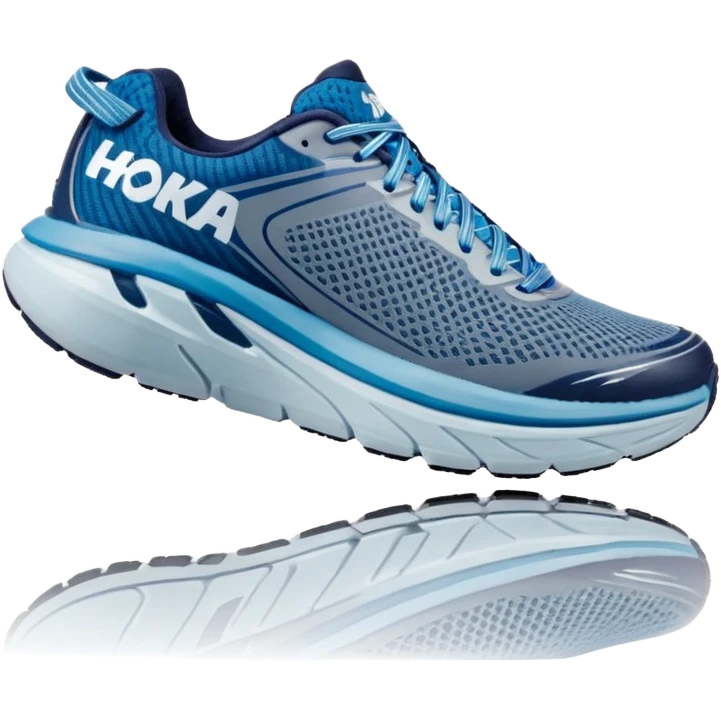 running shoe hoka bondi 9 emoji