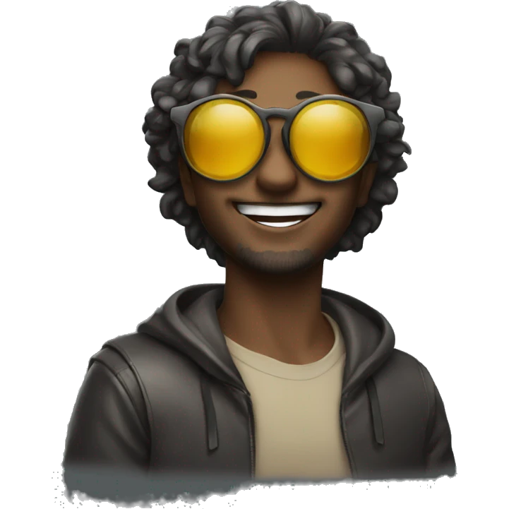 happy nephilem with sunglasses emoji