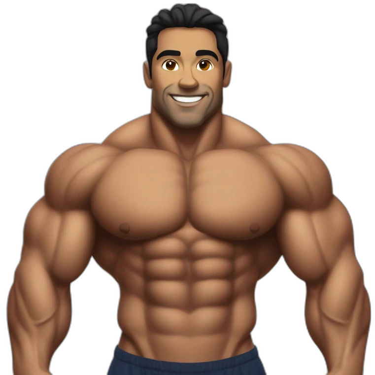 rui santiago bodybuilder emoji