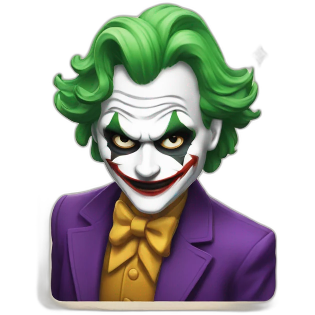 Joker card emoji