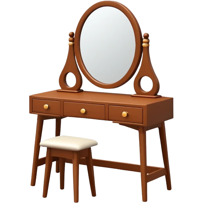 modern DRESSING TABLE emoji
