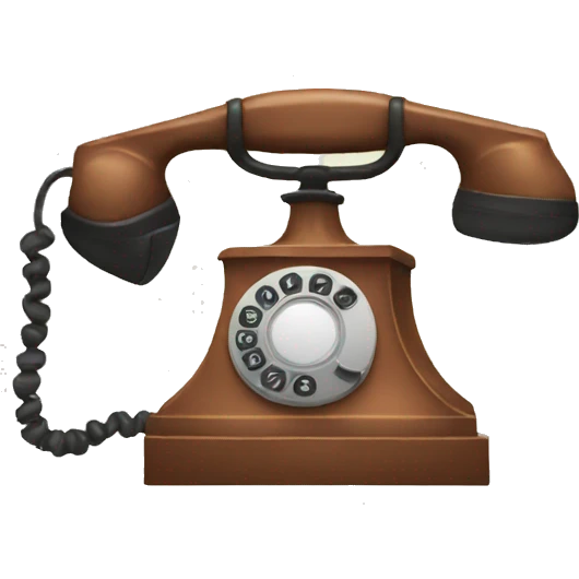 telephone emoji