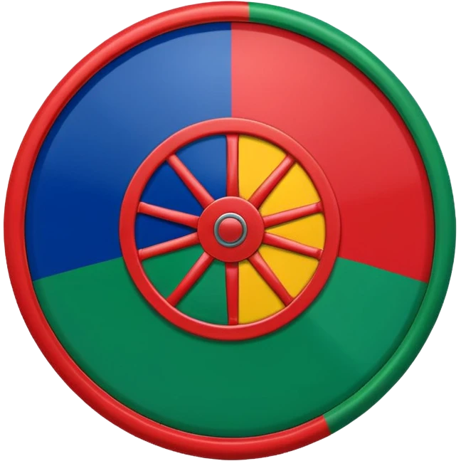 Drapeau gitan  emoji