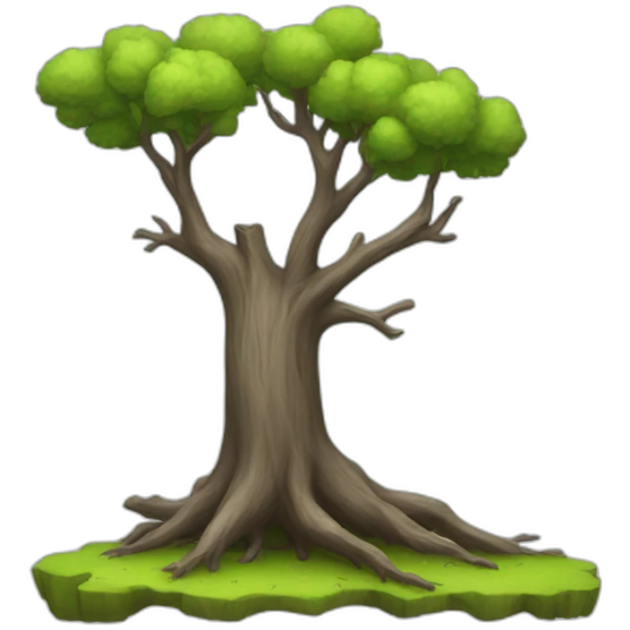 Dead trees emoji