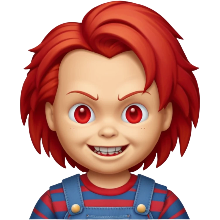 Un emojin de chuky emoji