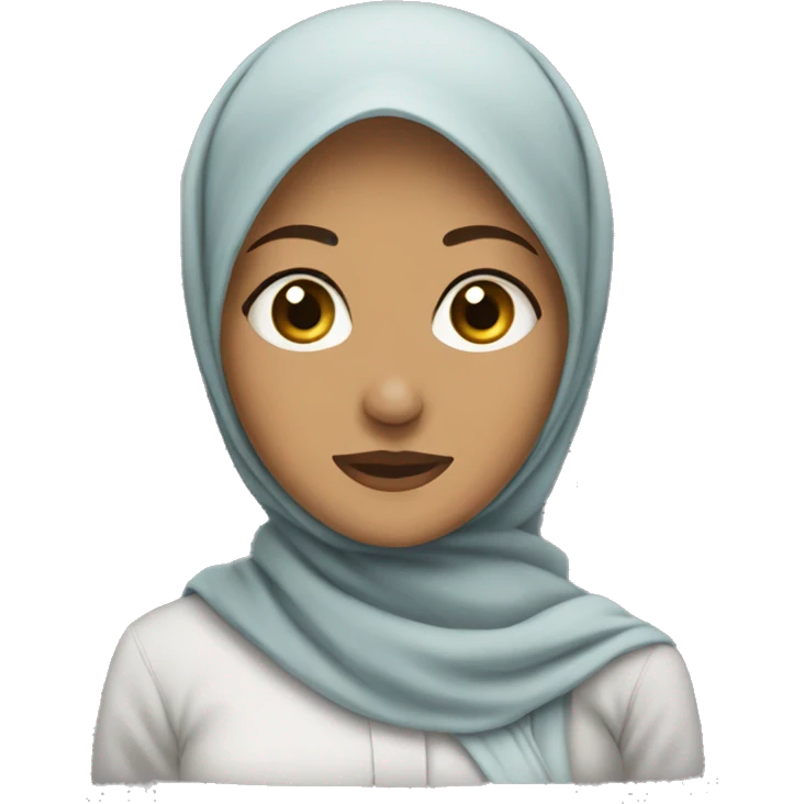 jilbab emoji