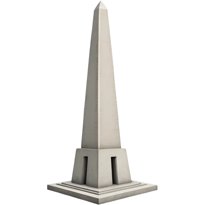 Obelisco argentina  emoji