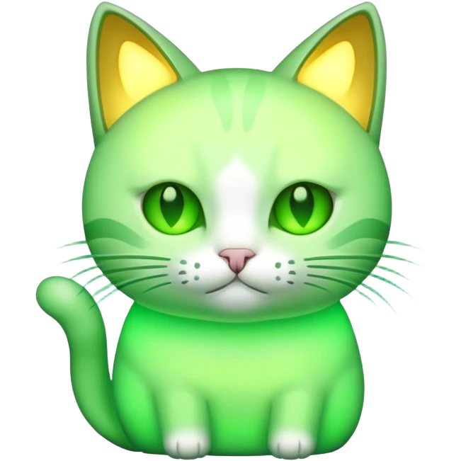 toxic cat emoji