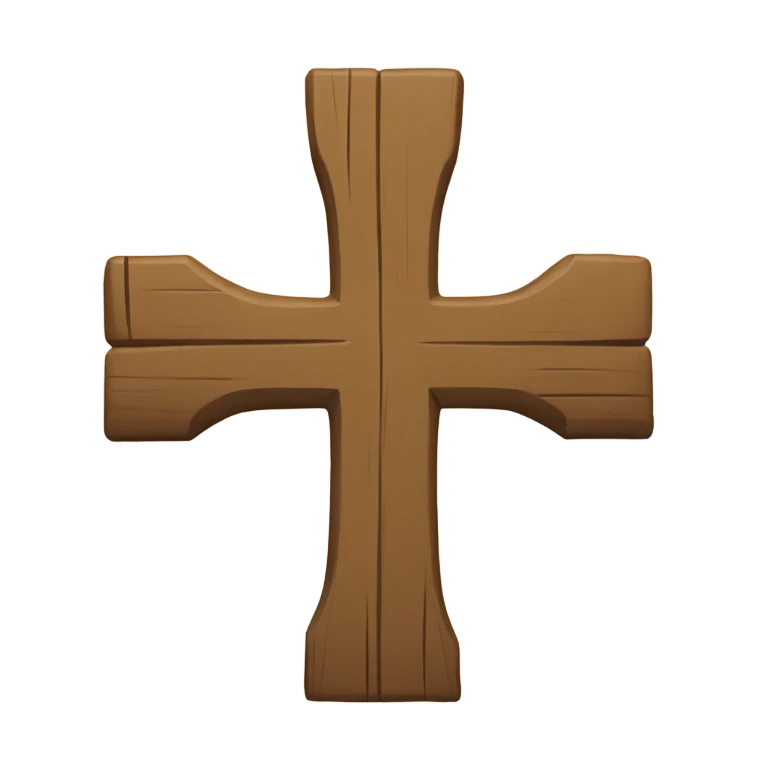 Cross emoji