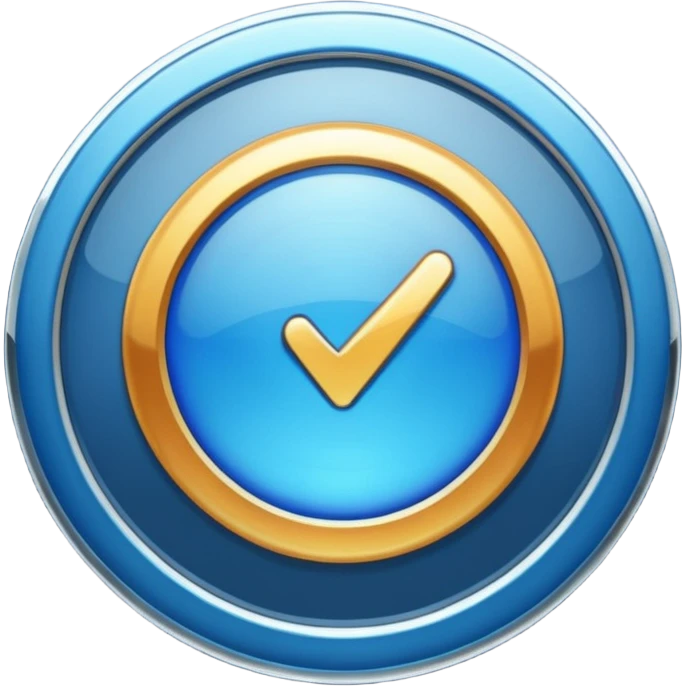 Verification badge emoji