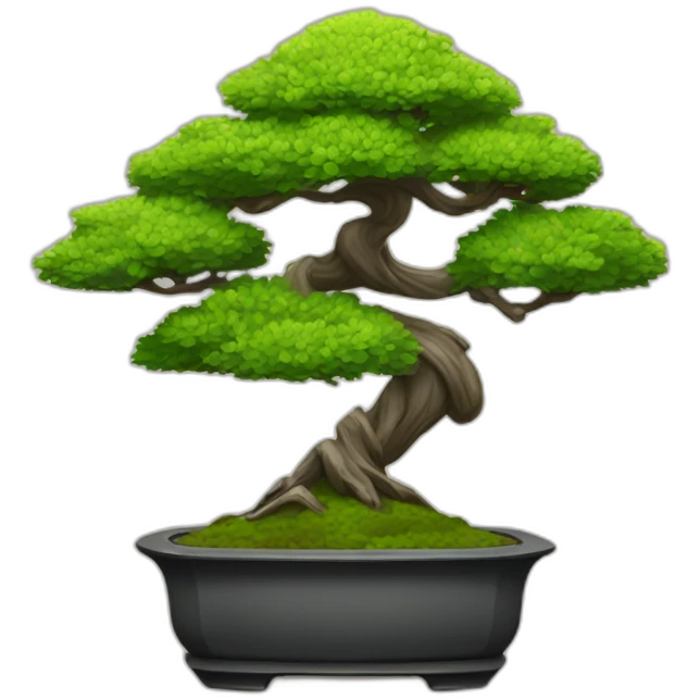 Bonsai-with-katana emoji