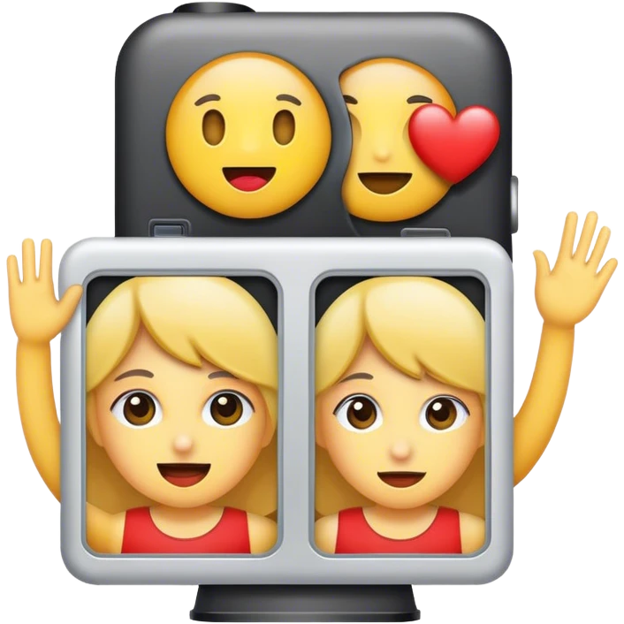 Photo booth  emoji