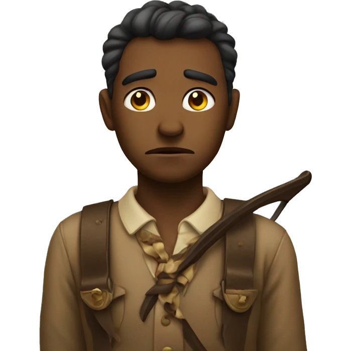 saddness with bow  emoji