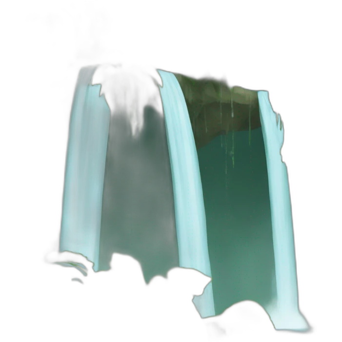 waterfalls emoji