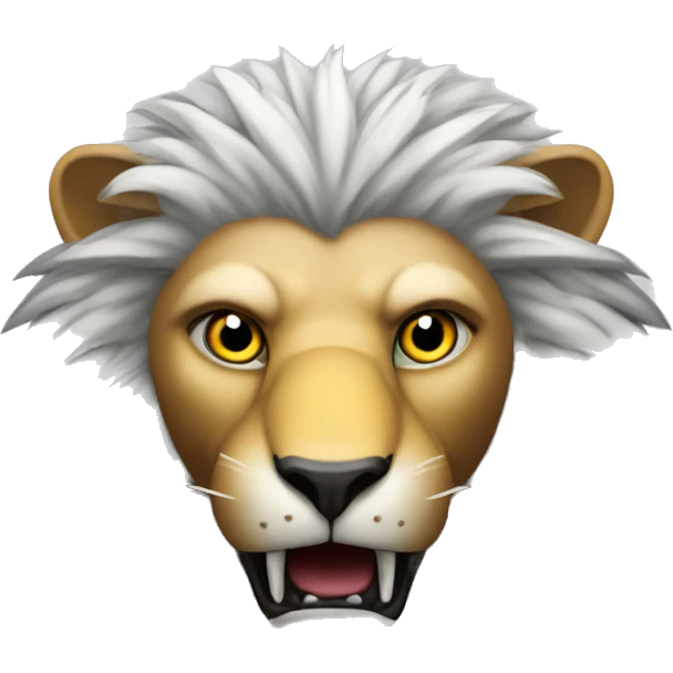 lion eagle mythical creature emoji