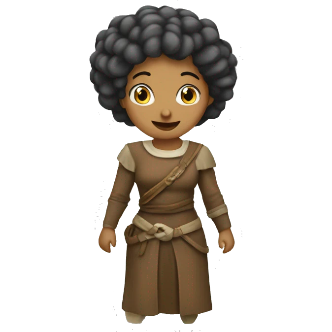 Fantay medieva lady emoji
