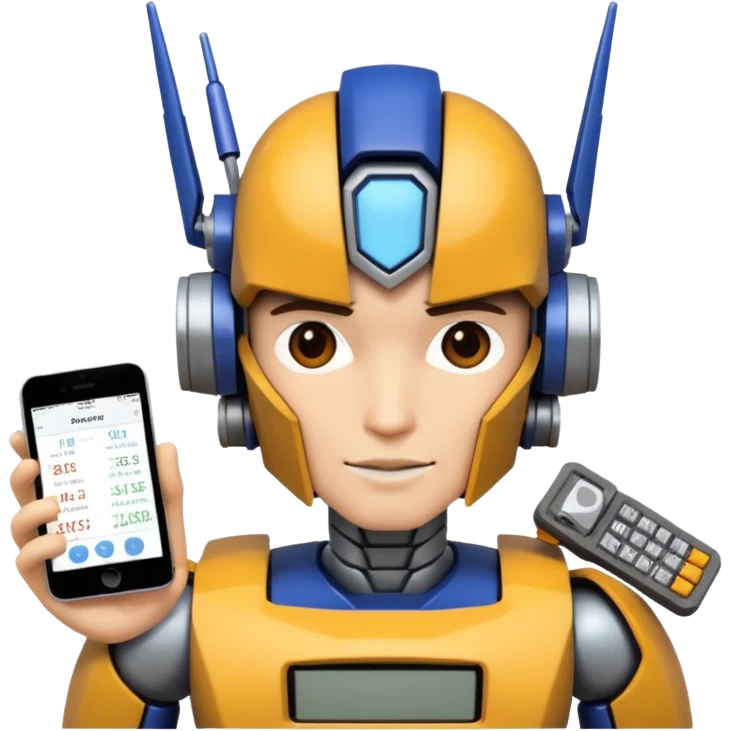 statistical avatar that uses transformers to make predictions emoji