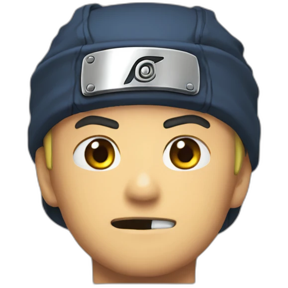 do shooked naruto emoji emoji
