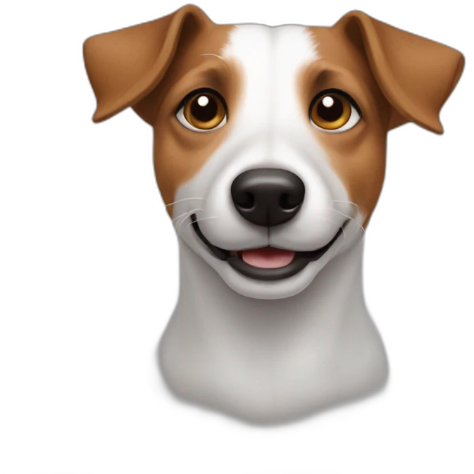 Jack russel emoji