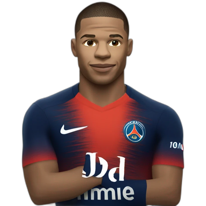 Kilyan mbappe emoji