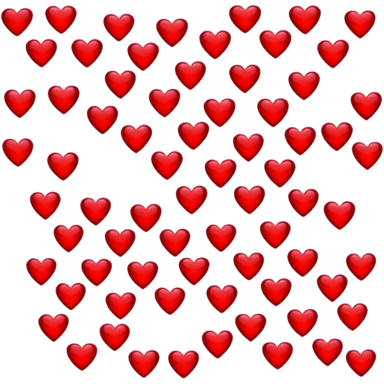Corazones emoji