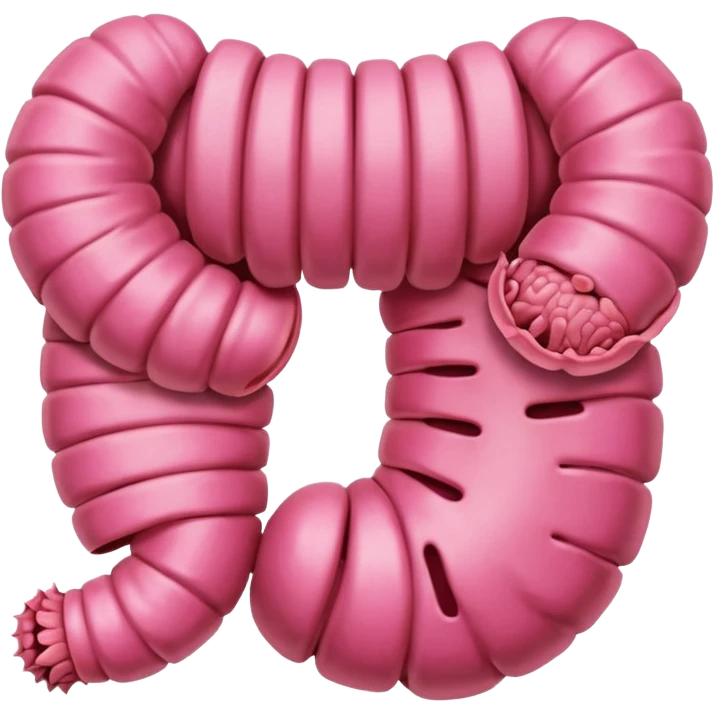 intestine emoji