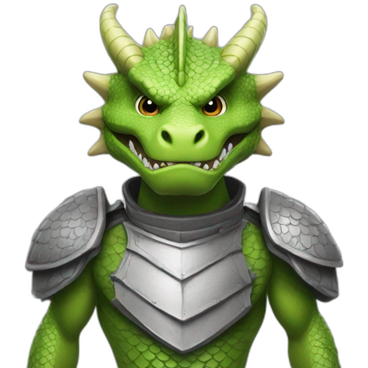 Dragon du comodo emoji