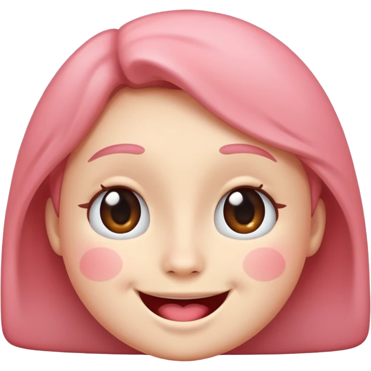 😆🥹 emoji