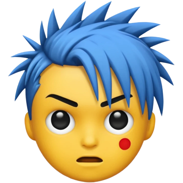 Punk culture emoji