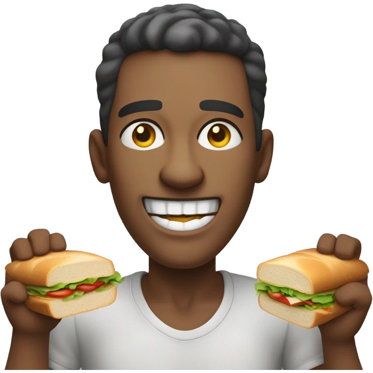 happy and hangry emoji