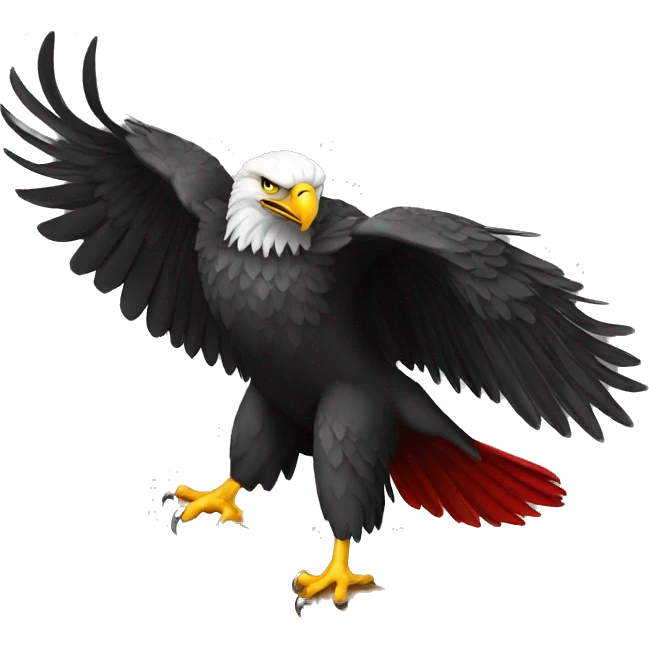 Albanian eagle emoji