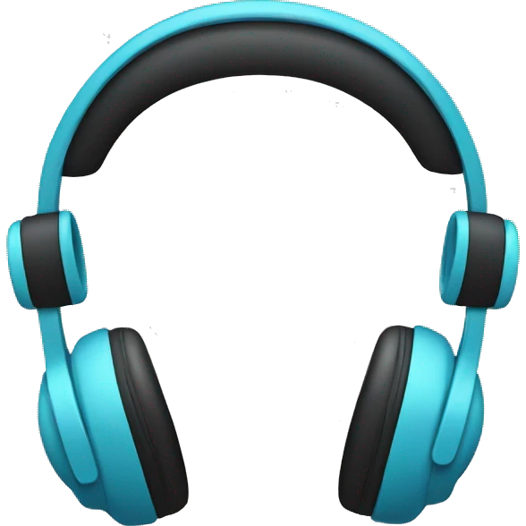 headphones cute emoji