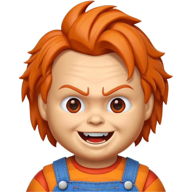 Un emojin de chuky emoji