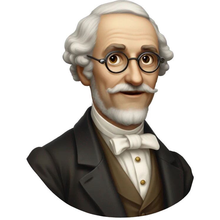 19th century Austrian chemist Othmar Zeindler emoji