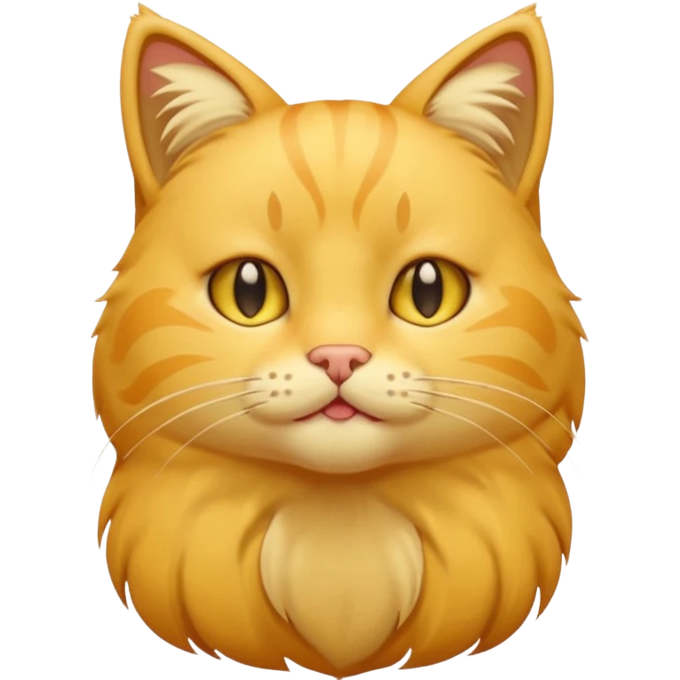 yellow cat (looks like this 😸😺🐱) with tears streaming down its cheeks (like this 😭) emoji
