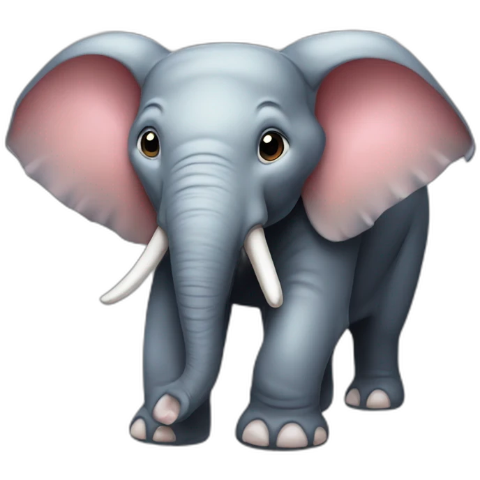 Éléphant souris emoji