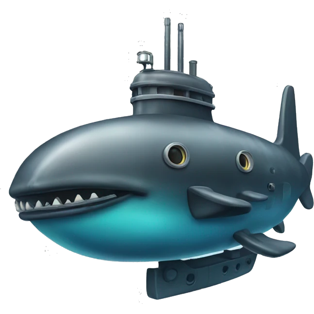  underwater submarine emoji