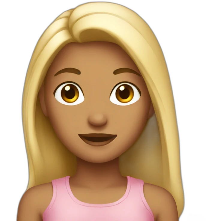 Dar feminine girl emoji