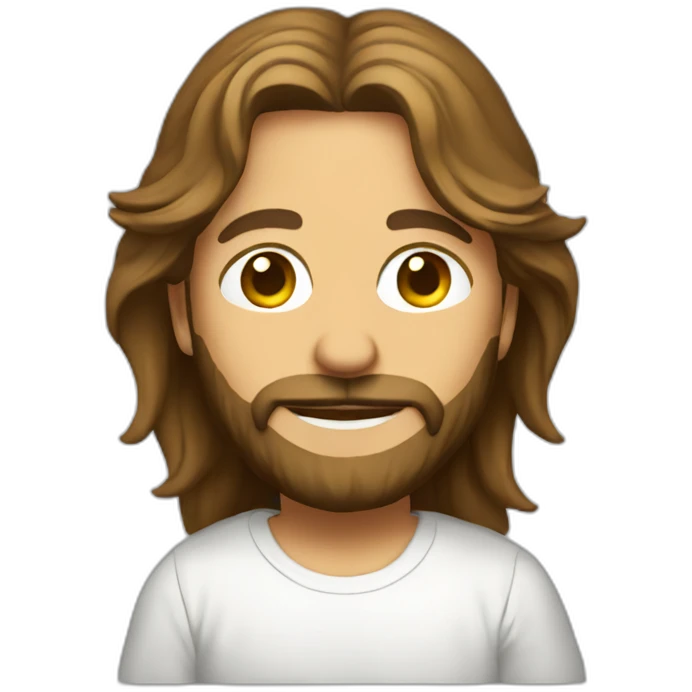 jesus wearing converse chuck taylor high emoji
