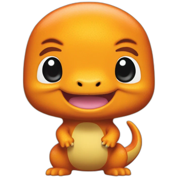 Charmander funko pop emoji
