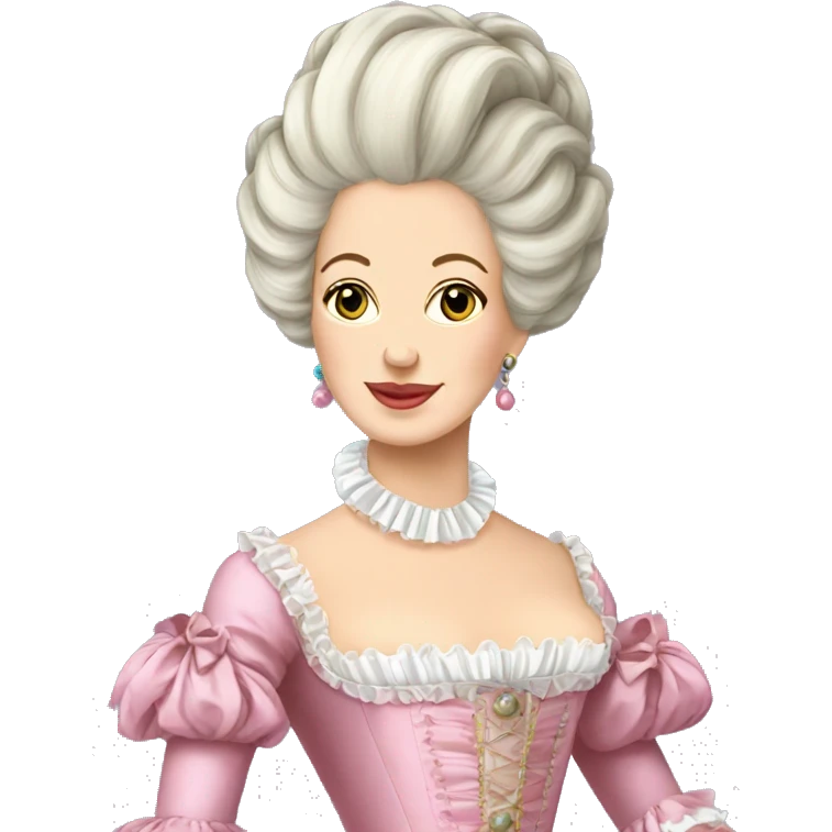 marie antoinette emoji
